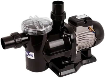 Motobomba Fluidra Veico Pro preta com pré-filtro