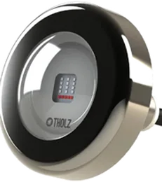 Refletor LED Tholz redondo com acabamento em inox