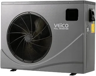 Trocador de calor cinza Veico Full Inverter com ventilador frontal