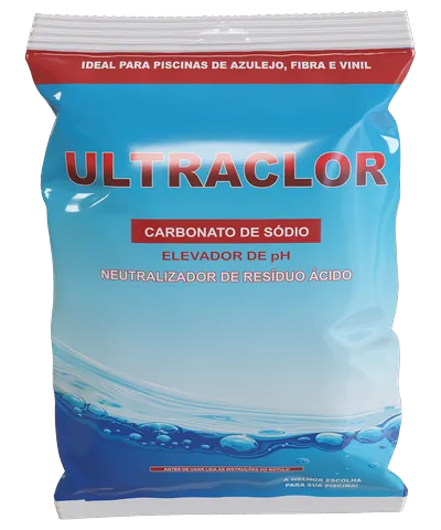 Pacote de Carbonato de Sódio Ultraclor
