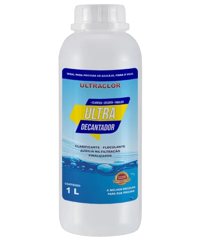 Frasco de 1 litro do UltraDecantador