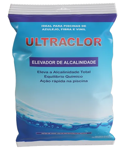 Pacote de Elevador de Alcalinidade Ultraclor