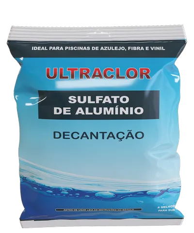 Pacote de Sulfato de Alumínio Ultraclor